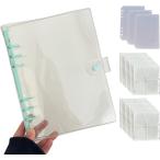  наклейка . довольно большой жнец - прозрачный девочка ... большая вместимость 20 листов есть 6 дыра ( зеленый, A5 (23.7 cm x 18 cm))