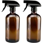  распылитель 250ml затемнение бутылка стекло 2 -ступенчатый переключатель алкоголь соответствует aroma масло соответствует Mist спрей ( янтарь Brown, 2 шт )