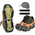 a ранее цепь шиповки 24шт.@ коготь 201 из нержавеющей стали snow шиповки .. дорога снежные горы альпинизм высокий King (Orange, XL)