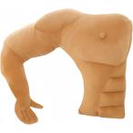  Dakimakura Match . мускул подушка человек type рука подушка .. поверхность белый подарок интересный товары подарок ( правый плечо / светло-коричневый, 45cm)