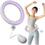  дом . простой тренировка Smart обруч 3D силикон массаж мяч поясница вокруг диета ... конструкция ( лиловый M размер )
