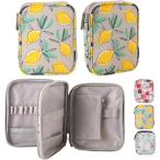  иглы для вязания крючком кейс плетеный игла кейс 2 слой тип большая вместимость вязание место хранения регулировка легкий compact рукоделие место хранения сумка ( лимон )