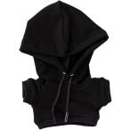  кукла мягкая игрушка одежда .. одежда Parker ( черный, 20cm)