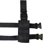  нога платформа нога ho ru Star MOLLE соответствует нога lig нейлоновый легкий длина регулировка возможность левый правый соответствует работа для инструмент ( черный )
