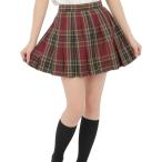  школьная юбка проверка Mini 36cm юбка в складку форма студент женщина . сырой e495 ( dark red wine, L)