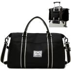  сумка "Boston bag" большая вместимость 2way плечо ремень имеется Carry on возможен водоотталкивающая отделка .. разделение водонепроницаемый карман спорт сумка ( черный )