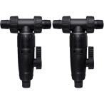  вода взамен кок 2 шт. комплект внешний фильтр соответствует 12mm 16mm осушение ( черный, 12mm)