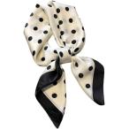  шарф шелк style 70cm квадратный принт сверху товар цвет женский церемония окончания подарок легкий легкий в использовании большой размер ( точка белый )