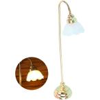  миниатюра мебель кукольный дом для лампа кнопка тип аккумулятора модель geo лама LED с подсветкой 