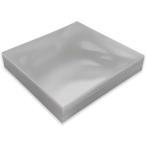 レコード 袋 LP ケース スリーブ 静電気 外袋 内袋 100枚 (クリア,  325x325mm 厚さ0.12mm)