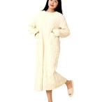  длинный рукав одежда для дома пижама One-piece нежный .... часть магазин надеты спальная одежда женский материнство путешествие подарок ( "теплый" белый )