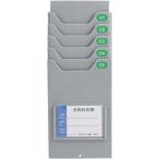 カードホルダー 壁掛け タイムカードラック icカード idカード タイムカード差し (グレー)