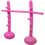  надувной Jump paul (pole) наружный закрытый движение салон Kids ребенок тренировка ( розовый )