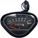 [ сменный товар ] Honda car для спидометр 140km/h рисовый шарик онигири type неоригинальный товар Dux Chaly Monkey мотоцикл мотоцикл ( черный )