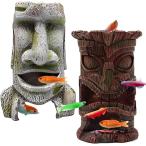  аквариум произведение искусства moa i аквариум интересный .. дом moa i изображение украшение ( серый )