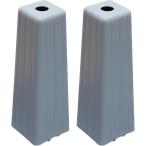  собака туалет стойка маркировка paul (pole) туалет руководство PP материалы 2 шт. комплект ( серый )