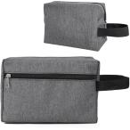  подвешивание ниже тип дорожная сумка мужской косметичка маленький размер туалет ta Lee сумка ( серый )