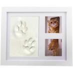  memorial фоторамка домашнее животное собака кошка отпечаток ноги отпечаток руки лапа глина ( белый )