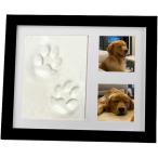  memorial фоторамка домашнее животное собака кошка отпечаток ноги отпечаток руки лапа глина ( черный )