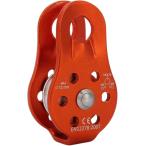  микро шкив 26kN 20KN одиночный шкив climbing . фиксированный формат трос шкив подъёмный блок ( orange )