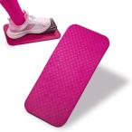  швейная машина педаль предотвращение скольжения коврик контроль вибрации устойчивость работа для подушка толстый пол защита ( rose красный )