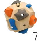  climbing Hold из дерева . сила тренировка boruda кольцо палец панель взрослый ( Brown )