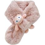  искусственный мех женский пелерина осень-зима muffler защищающий от холода нежный симпатичный теплый шарф снуд защита горла "neck warmer" теплый ( розовый )