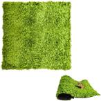  рептилии покрытие пола искусственный газон разведение коврик увлажнитель likgame лягушка Leo pa cut возможность (20x20cm)