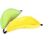  хомяк bed banana теплый гамак мелкие животные house зима холод . меры клетка ( желтый & зеленый, 20x6.5cm)