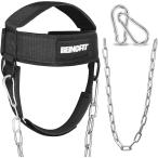 Beingfit шея Harness & head Harness усиленный осуществлен шея * спина тренировка для Harness -.tore товары MDM ( черный, FREE)