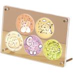  жестяная банка значок дисплей подставка экспонирование 75mm место хранения прозрачный прозрачный акрил ( прозрачный, длина примерный 18cmx ширина примерный 26.8cmx ширина примерно 1cm)