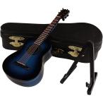  миниатюра гитара мелкие вещи geo лама с футляром декортивный элемент из дерева (10cm)