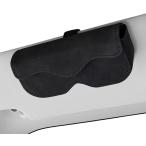  солнцезащитные очки держатель машина козырек магнит очки держатель автомобильный солнцезащитные очки держатель PU кожа производства крюк тип compact ( черный )