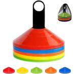  указатель-конус 30 шт. комплект l тренировка кукуруза диск кукуруза футбол футзал бейсбол тренировка для ( красочный )