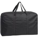 ショッピングボストンバッグ 大型 ボストンバッグ 大容量 軽量 防水 機内持ち込み 折りたたみ 旅行 大きめ 大型バッグ キャンプ 肩掛け アウトドア 旅行カバン (黒)