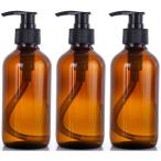  шампунь бутылка стекло 230ml 3шт.@ заполняющий aroma соответствует янтарь бутылка алкоголь соответствует ( янтарь ( янтарь цвет ), 230ml)