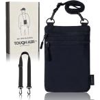  паспорт кейс Mini maru x билет .....s. длина место хранения супер-легкий 51g водоотталкивающий все карман RFID скимминг предотвращение ( матовый черный )