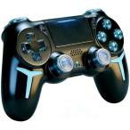 ps4 контроллер pc кожа новый модель игра накладка 6 ось Gyro сенсор 2 -слойный колебание высота точный кнопка беспроводной / проводной устойчивость подключение ( жемчуг черный )