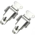  кривошип защелка нержавеющая сталь patch n таблеток детали зажим springs 2 шт. комплект ( серебряный, one размер )