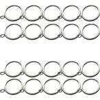  занавески кольцо крюк 20 шт. комплект 38mm скользящий кольцо металл ( серебряный, согласно фото )