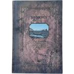  Note Vintage античный дневник магия документ жесткий чехол a5 ширина .( Brown )