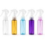  опрыскиватель распылитель 5 -цветный набор 60ml небольшое количество . алкоголь соответствует Mini заполняющий мобильный перевозка цвет контейнер (A)
