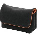  камера сумка магнит тип цифровая камера кейс compact тонкий под кожу место хранения ( черный )