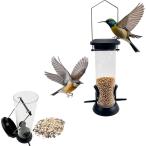  bird механизм подачи дикая птица столик для птиц маленькая птица наружный навес приманка inserting кормушка подвешивание ниже еда предмет контейнер корм коробка (13.5cmx9cmx32.5cm)