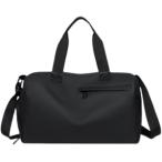  один . 2 день дорожная сумка сумка "Boston bag" женский спорт сумка Mini Jim командировка обувь место хранения имеется .. разделение мужской ( черный )