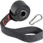 дверь якорь Attachment .tore эспандер .. спина толстый высокая плотность пена ( черный / красный )