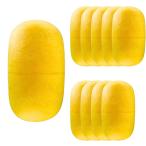  float поли float рыбалка шлюпочный кранец боковой float отходит поплавок судно .. сеть рыболовные снасти ..10 шт ( желтый цвет )