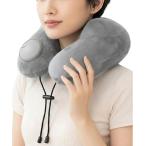 a spec rusio складной подушка для шеи упаковочный пакет имеется U type путешествие pillow мобильный подушка легкий compact . днем .( пепел серый, one размер )