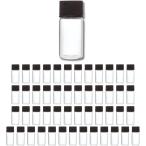サンプルボトル 小分け瓶 詰め替え用 密閉型 大容量セット 5ml 10ml 20ml アロマオイル (50個,  5ミリリットル)