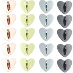  кольцо для ключей вешалка 4 цвет каждый 5 шт 20 шт. комплект детали metal смартфон цепь приклеивание DIY крюк металлические принадлежности ( Heart, согласно фото )